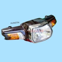 Bộ nhựa vỏ đầu đèn, xi nhan xe Super DREAM lồi zin Honda