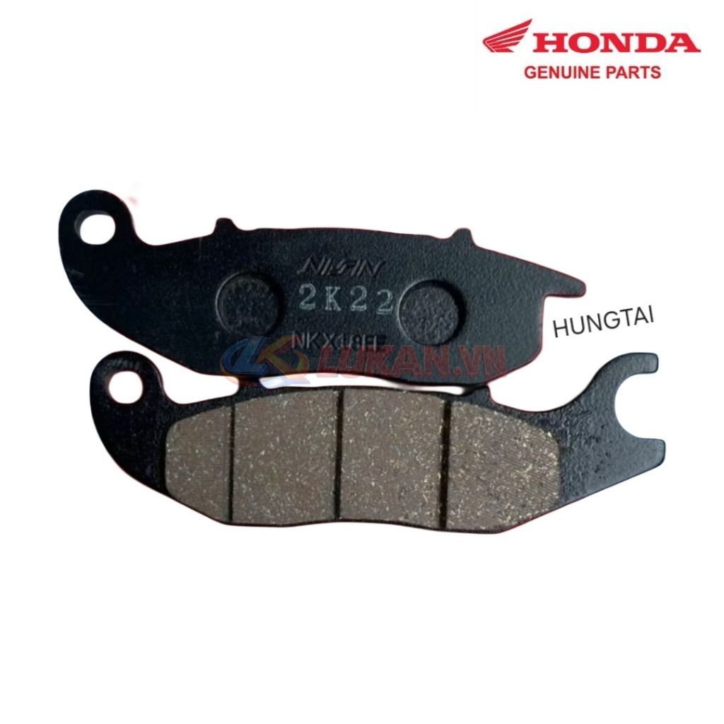 Bố thắng, má phanh đĩa WAVE RS, S100, RSX, FUTURE NEO, X 125... zin 06455-KPY-933 - Ảnh 4