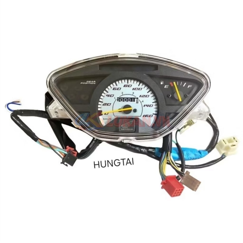 Cụm đồng hồ, công tơ mét xe FUTURE NEO, X 125 zin chính hãng 37200-KVL-900 - Ảnh 7