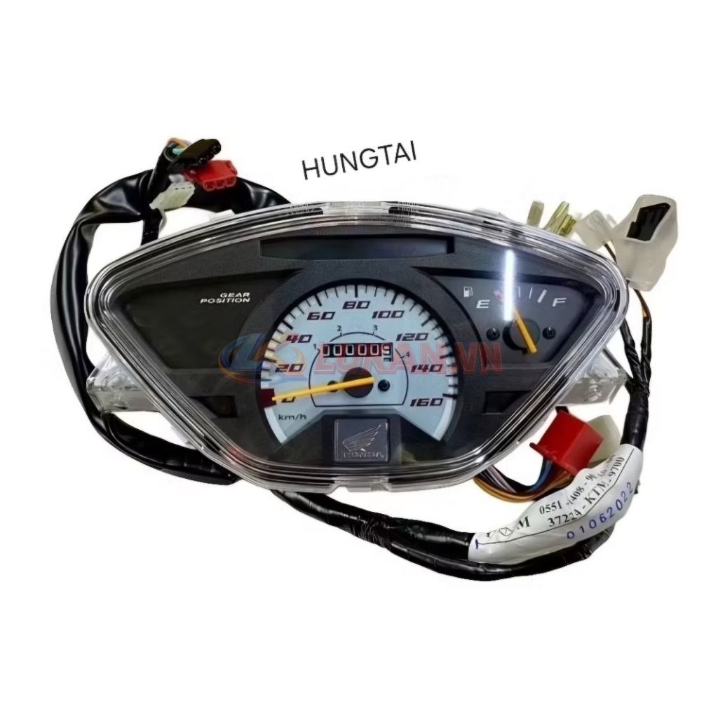 Cụm đồng hồ, công tơ mét xe FUTURE NEO, X 125 zin chính hãng 37200-KVL-900