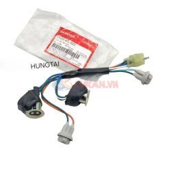 Dây điện đuôi chóa đèn pha WAVE ALPHA, ZX zin Honda 33105-KFL-D21