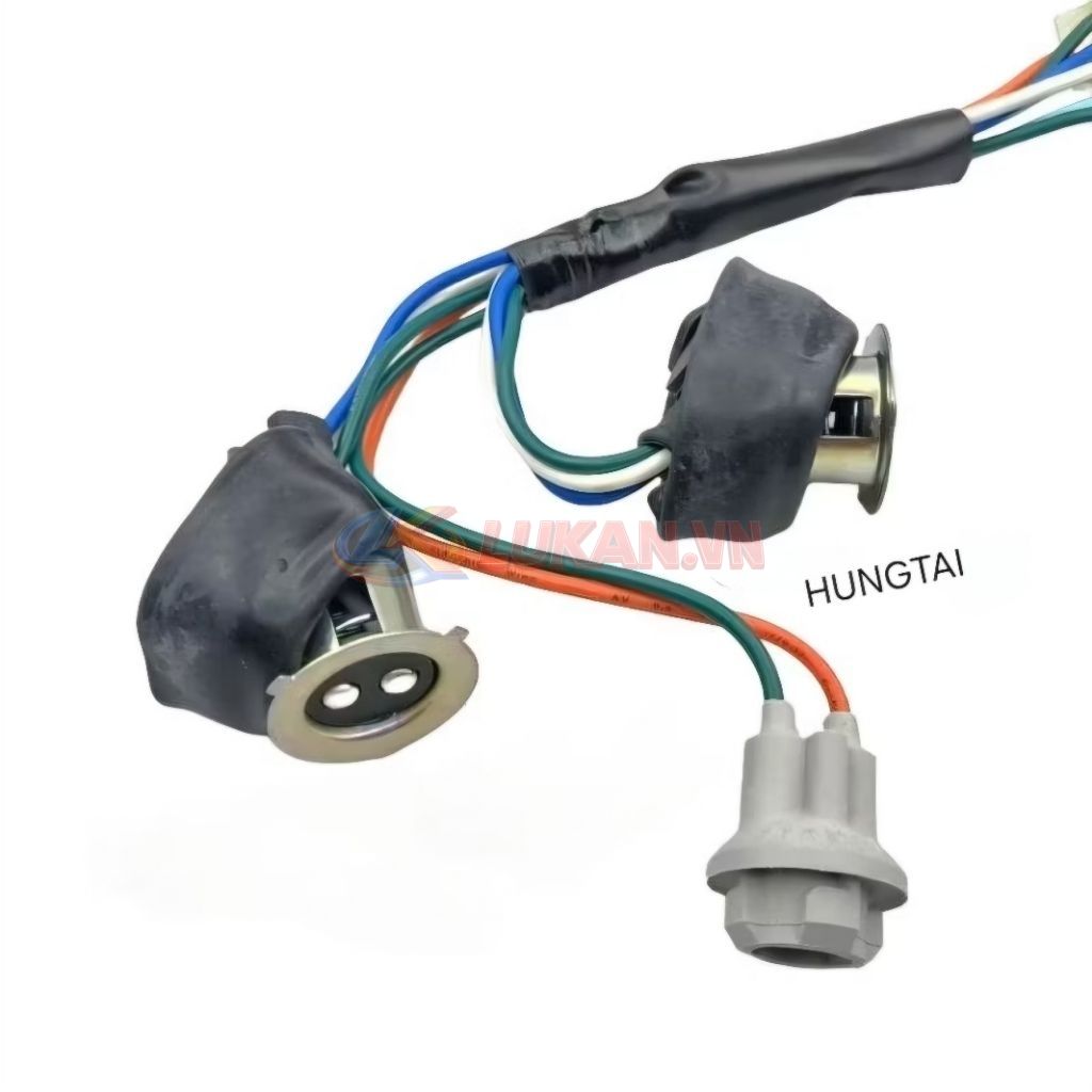 Dây điện đuôi chóa đèn pha WAVE ALPHA, ZX zin Honda 33105-KFL-D21 - Ảnh 3