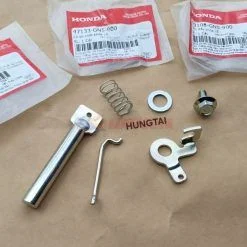 Full bộ chốt khóa cổ xe DREAM zin chính hãng Honda