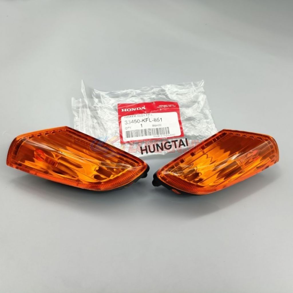 Cặp đèn xi nhan trước xe WAVE Thái 110 zin chính hãng 33450-KFL-851