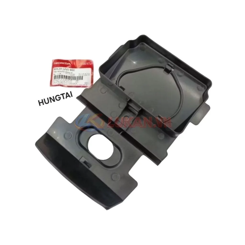 Hộp nhựa cốp đựng đồ nghề xe DREAM kèm dây cao su zin Honda 80120-GN5-900 - Ảnh 2