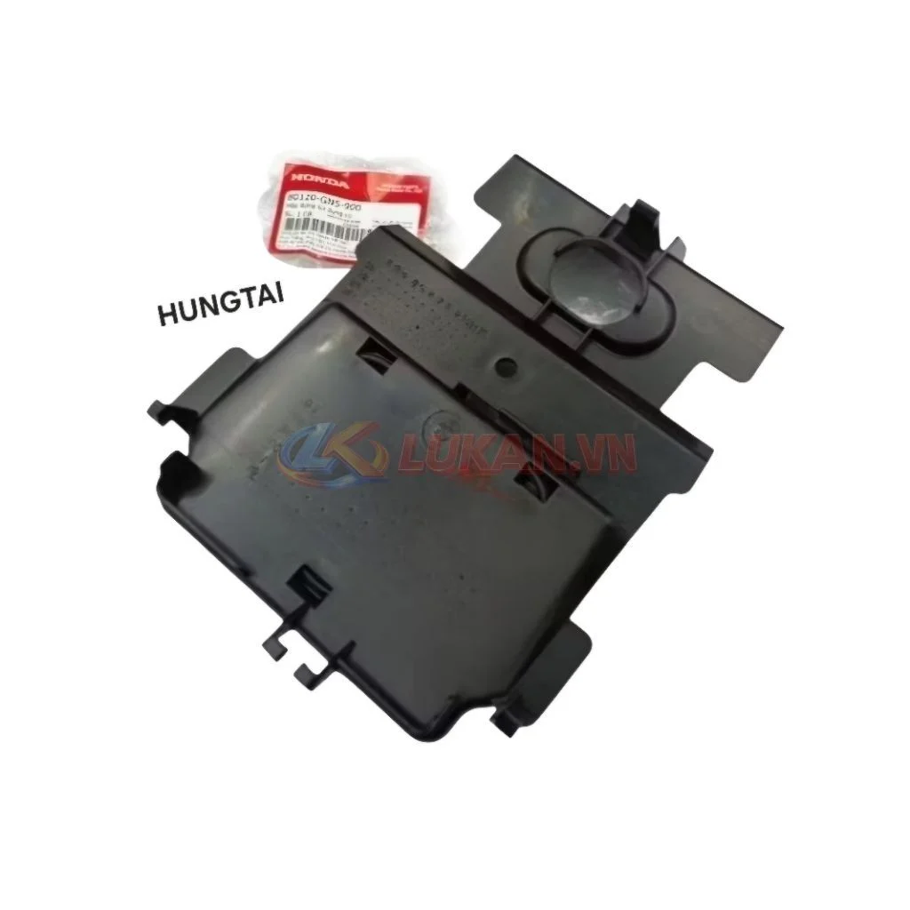 Hộp nhựa cốp đựng đồ nghề xe DREAM kèm dây cao su zin Honda 80120-GN5-900 - Ảnh 3