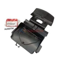 Hộp nhựa cốp đựng đồ nghề xe DREAM kèm dây cao su zin Honda 80120-GN5-900