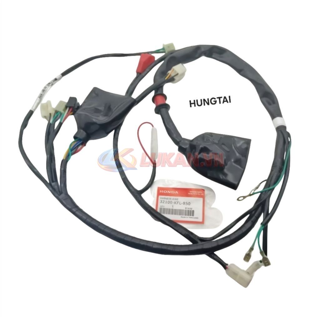 Dây điện sườn chính xe WAVE Thái, ALPHA, ZX... zin Honda Thái