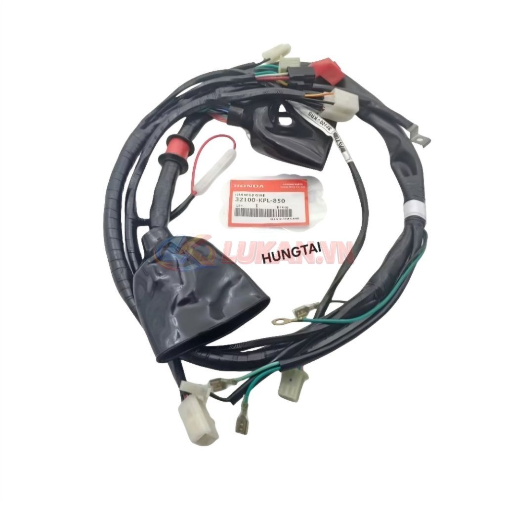 Dây điện sườn chính xe WAVE Thái, ALPHA, ZX... zin Honda Thái - Ảnh 2