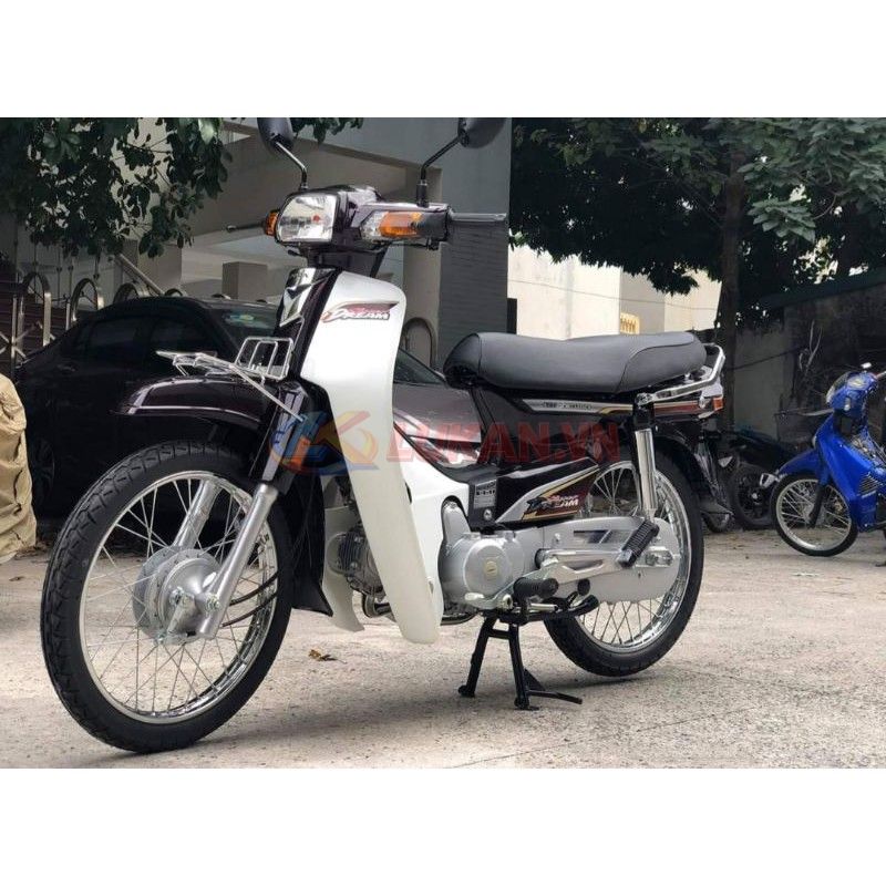 Bộ càng gắp hộp xích, sên cacte xe Super DREAM zin Honda - Ảnh 5