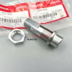 Ốc trục, ống chỉ bắt cùi dĩa, nhông tải DREAM, WAVE... zin 42303-GN5-830, 90307-001-000