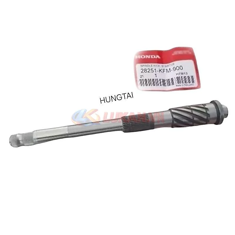 Cốt trục giò đạp khởi động xe DREAM, WAVE, FUTURE... zin Thái 28251-KFM-900 - Ảnh 3