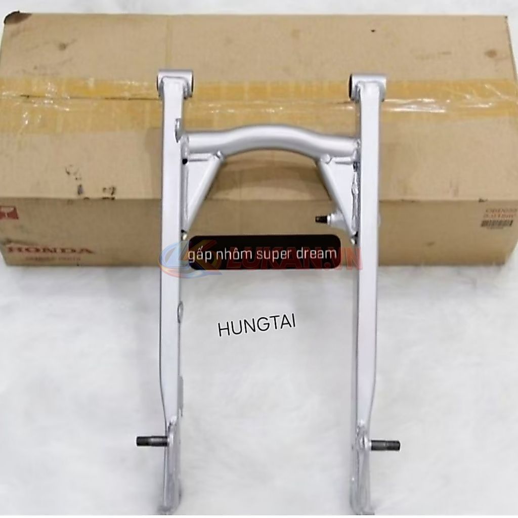 Bộ càng gắp hộp xích, sên cacte xe Super DREAM zin Honda - Ảnh 2