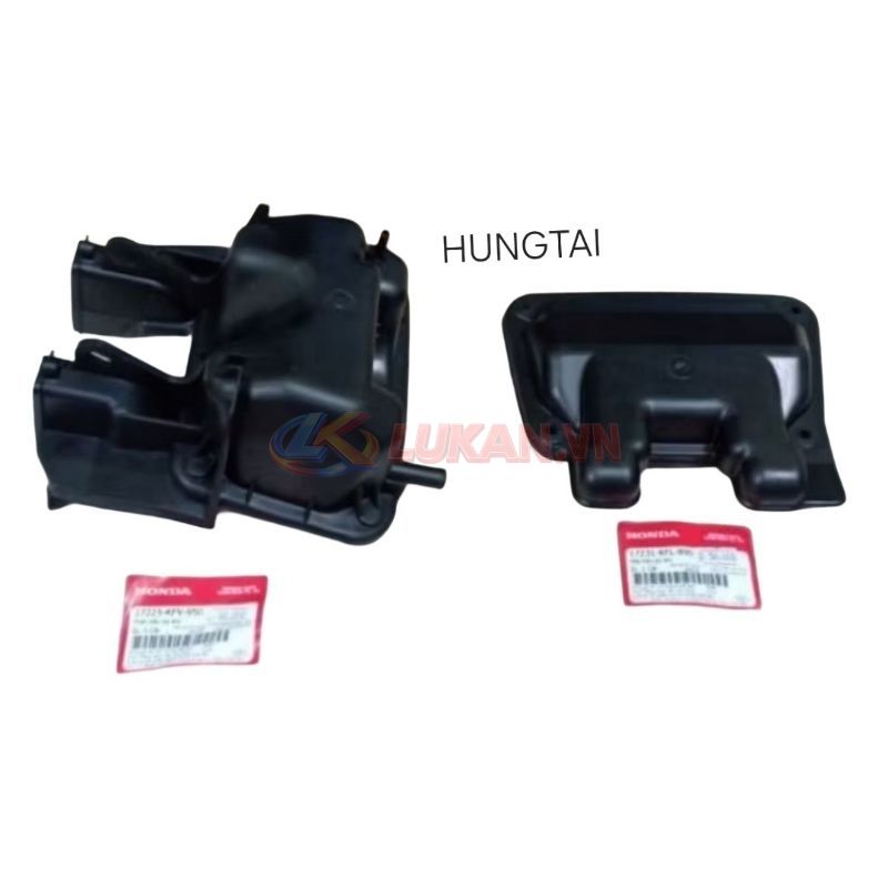 Võ hộp lọc gió pô e, bao tử xe DREAM, WAVE ALPHA.... zin Honda 17231-KFL-890