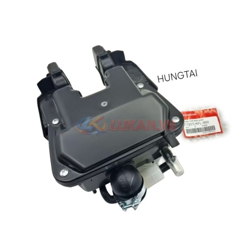 Bộ Pô e lọc gió, bao tử xe WAVE Thái 110 zin chính hãng - Ảnh 2