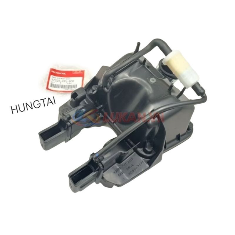 Bộ Pô e lọc gió, bao tử xe WAVE Thái 110 zin chính hãng - Ảnh 3