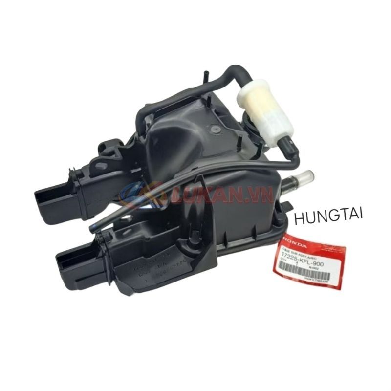 Bộ Pô e lọc gió, bao tử xe WAVE Thái 110 zin chính hãng - Ảnh 4