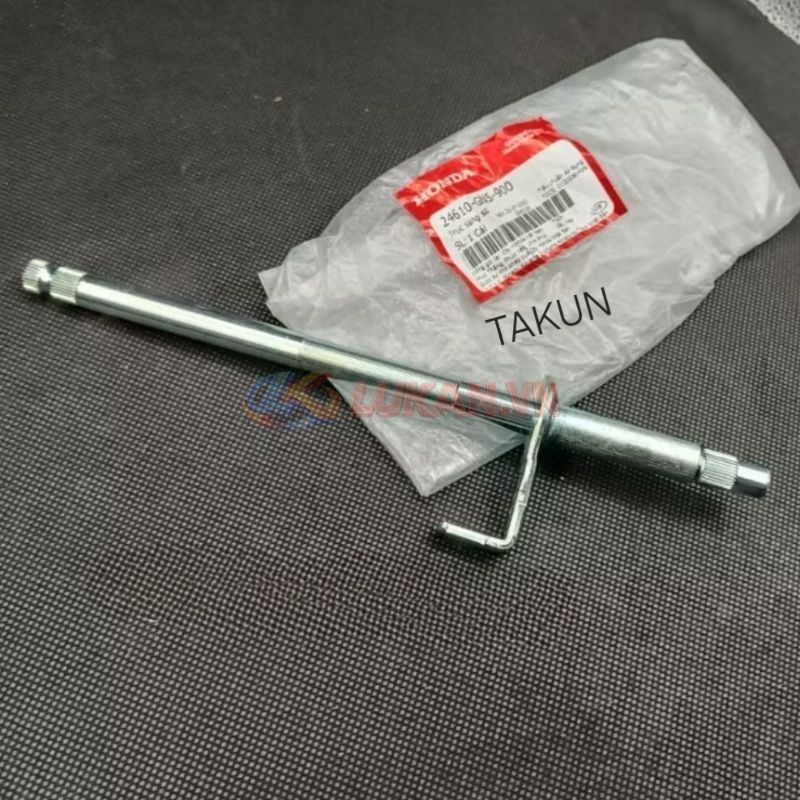Trục cốt cần móc sang số xe DREAM, WAVE, FUTURE 1.... zin Honda 24610-GN5-900 - Ảnh 2