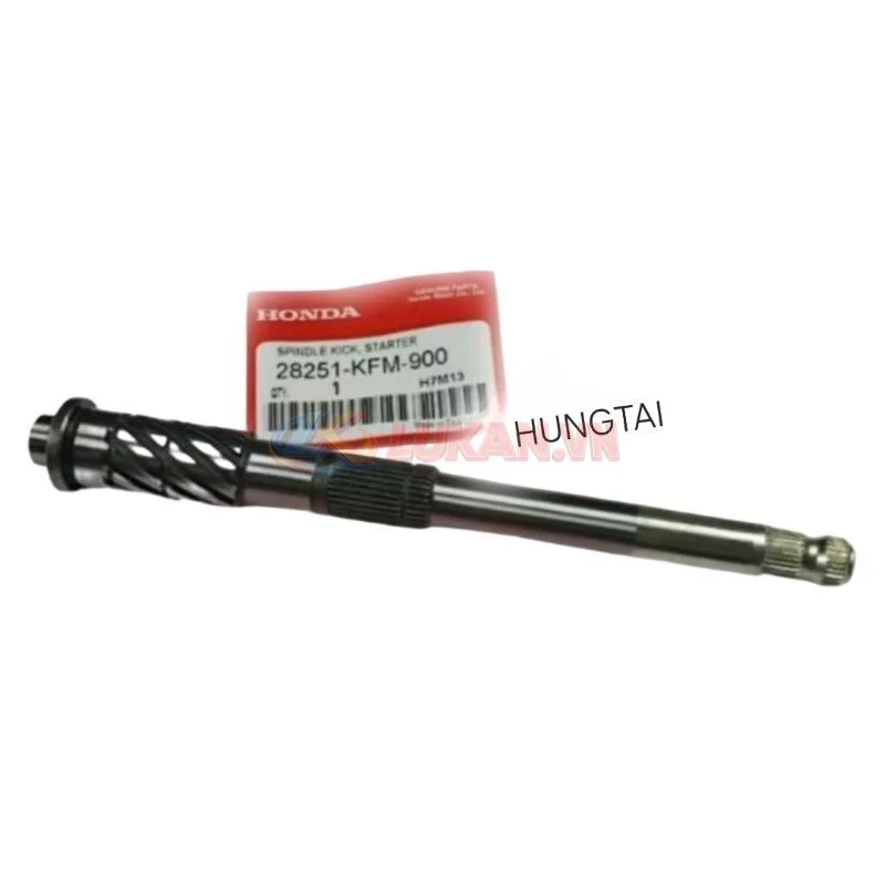 Cốt trục giò đạp khởi động xe DREAM, WAVE, FUTURE... zin Thái 28251-KFM-900