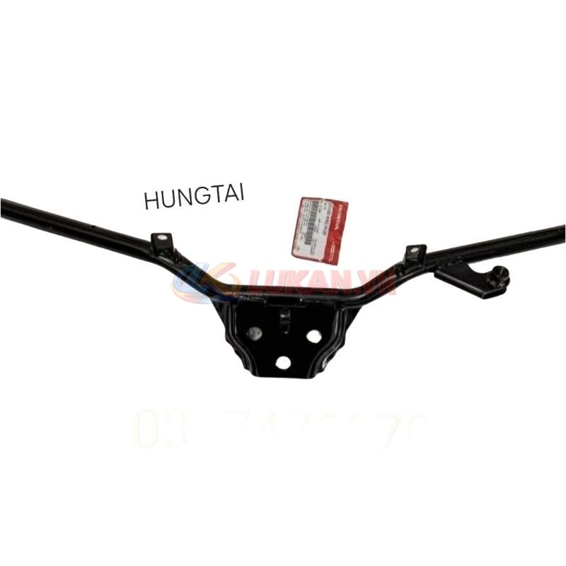 Ghi đông tay lái xe WAVE Thái, ALPHA, ZX... zin chính hãng 53100-KRS-W00 - Ảnh 2