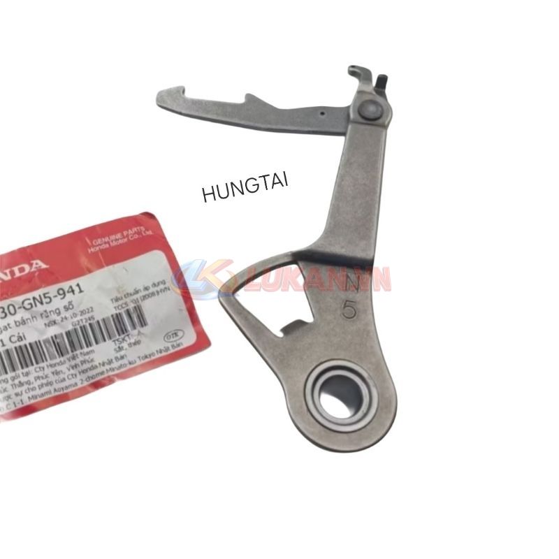 Cần lừa, gạt móc heo sang số DREAM, WAVE, FUTURE... zin Honda 24630-GN5-941 - Ảnh 2