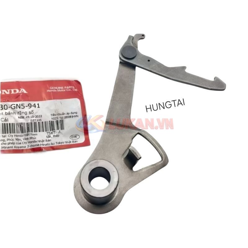 Cần lừa, gạt móc heo sang số DREAM, WAVE, FUTURE... zin Honda 24630-GN5-941 - Ảnh 3