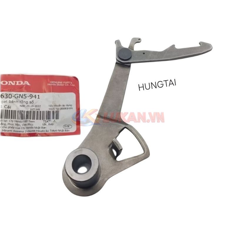 Cần lừa, gạt móc heo sang số DREAM, WAVE, FUTURE... zin Honda 24630-GN5-941 - Ảnh 5