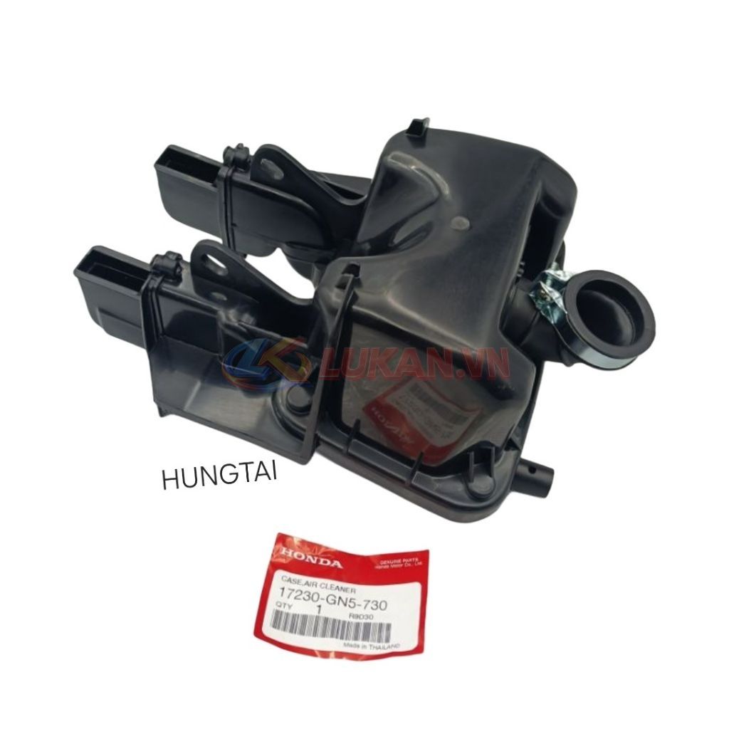 Hộp Pô e lọc gió, bao tử xe DREAM Thái zin chính hãng xịn - Ảnh 6