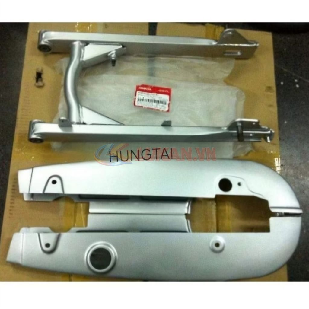 Bộ càng gắp hộp xích, sên cacte xe Super DREAM zin Honda - Ảnh 6