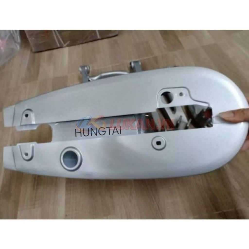 Bộ càng gắp hộp xích, sên cacte xe Super DREAM zin Honda - Ảnh 3