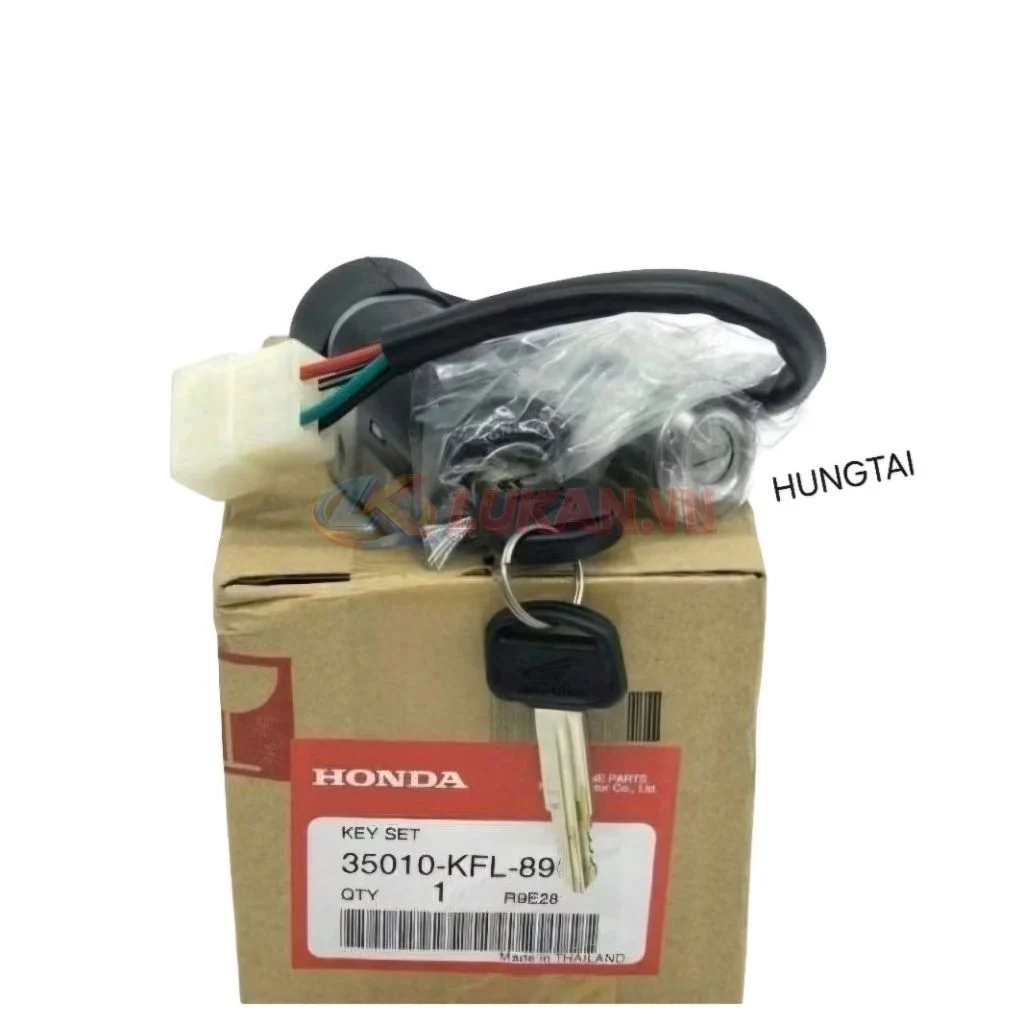 Bộ ổ khóa điện xe FUTURE 1 đời đầu zin chính hãng Honda 35010-KFL-890