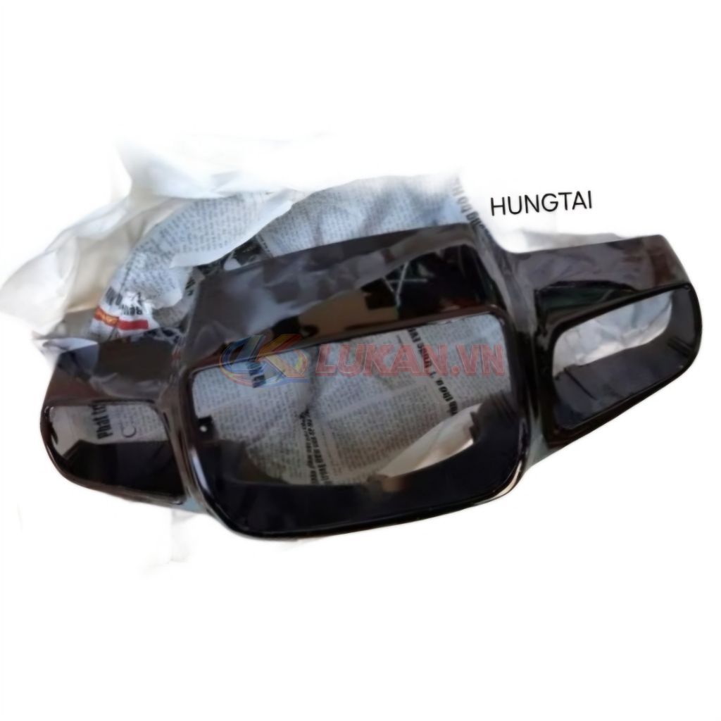 Nhựa ốp võ đầu đèn trước xe DREAM Lùn, bàn thờ zin chính hãng - Ảnh 2