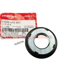 Đai Ốc xiết tán cổ lái dưới DREAM, WAVE, FUTURE... zin Honda 53220-GN5-850