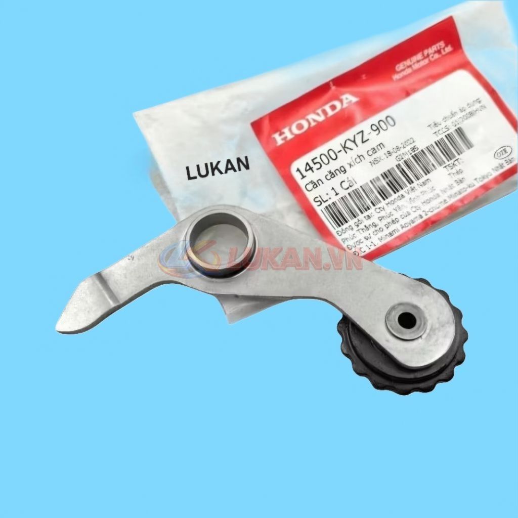 Cần tăng sên, xích cam xe FUTURE MẬP, LED 125... zin 14500-KYZ-900 - Ảnh 2
