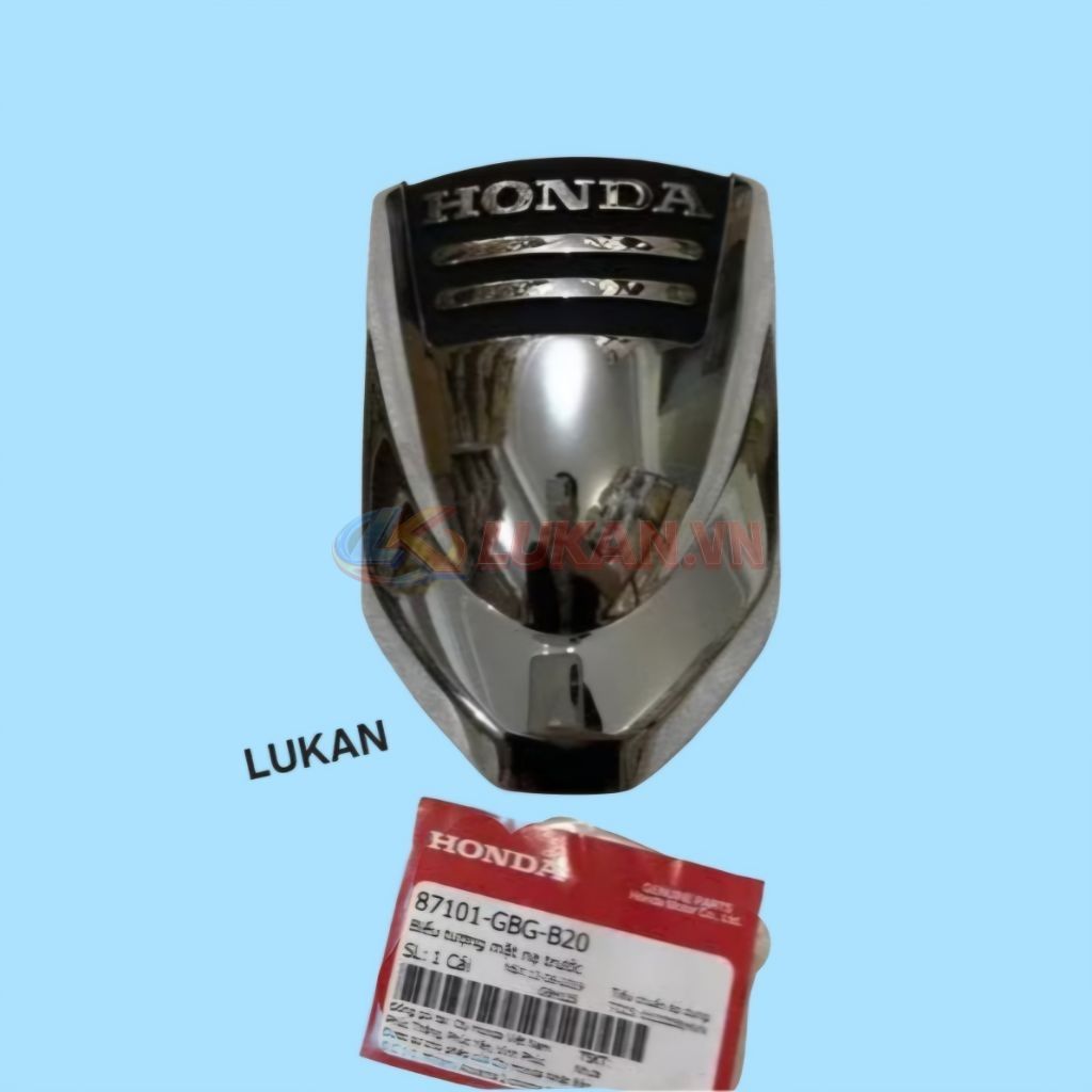 Mặt nạ con xi trước xe Super DREAM việt đời đầu zin Honda 87101-GBG-B20 - Ảnh 3