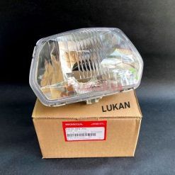 Pha chóa đèn trước xe Super DREAM đầu lồi zin Honda 33120-KFV-791