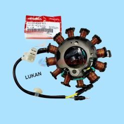 Cuộn lửa máy phát điện, đèn WAVE S110, RS, RSX... zin chính hãng 31120-KWB-921