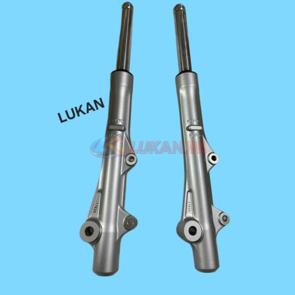 Cặp phuộc nhún, giảm sóc trước xe WAVE Thái 110, FUTURE 1... zin Honda 51500-KFL-891, 51400-KFL-891 - Ảnh 5