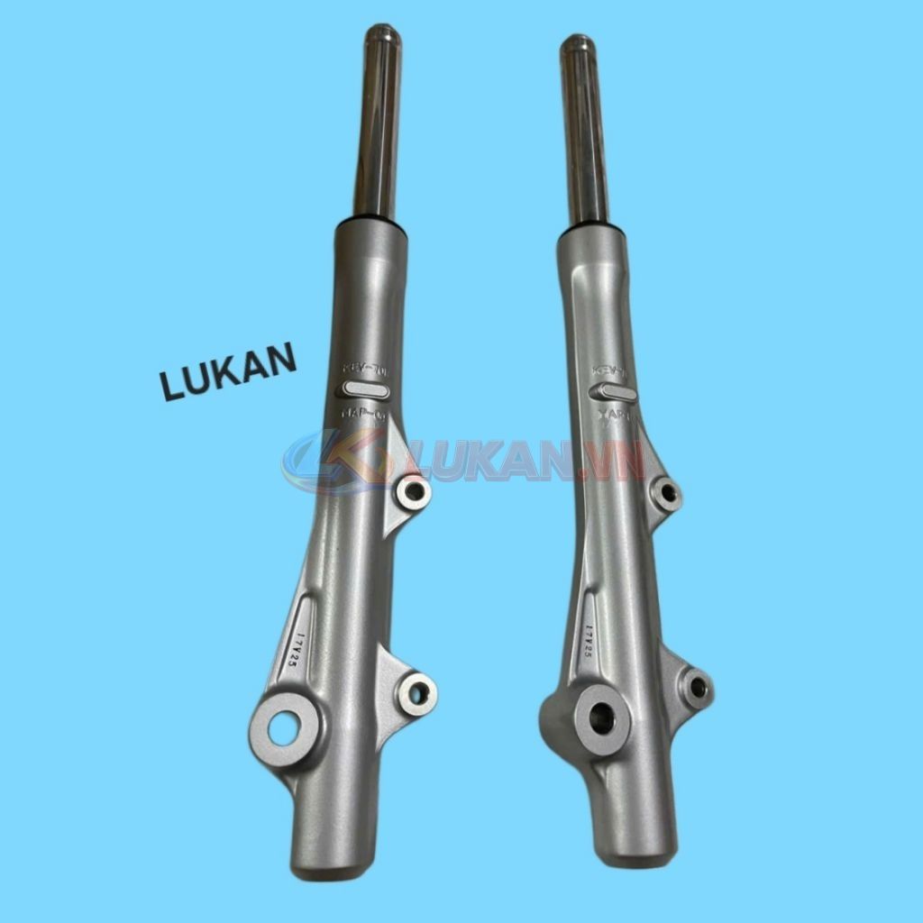 Cặp phuộc nhún, giảm sóc trước xe WAVE Thái 110, FUTURE 1... zin Honda 51500-KFL-891, 51400-KFL-891 - Ảnh 6