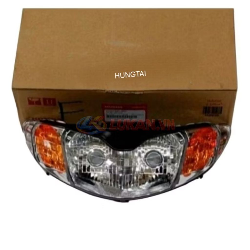 Pha chóa đèn trước xe FUTURE 1 đời đầu 2 bóng zin Honda - Ảnh 3