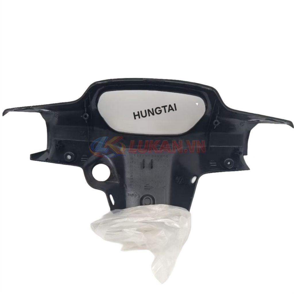 Ốp nhựa đầu, bợ cổ gáy DREAM Lùn zin Honda Thái xịn 53206-GN5-999ZA - Ảnh 2