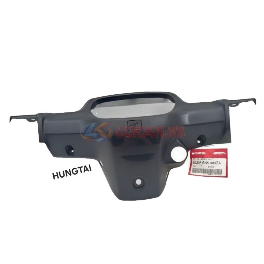Ốp nhựa đầu, bợ cổ gáy DREAM Lùn zin Honda Thái xịn 53206-GN5-999ZA - Ảnh 3