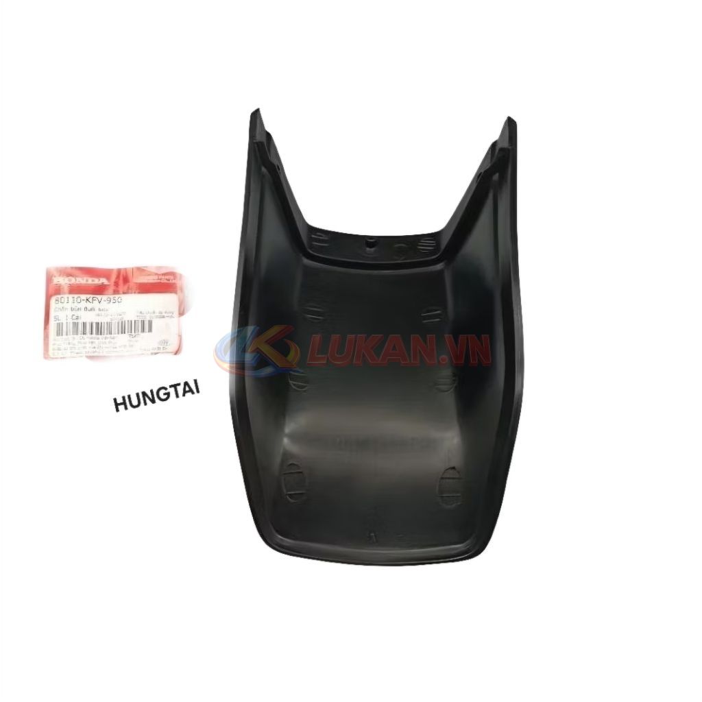 Dè nhựa chắn bùn dài, đuôi xe Super DREAM. che nước zin Honda 80110-KFV-950 - Ảnh 2