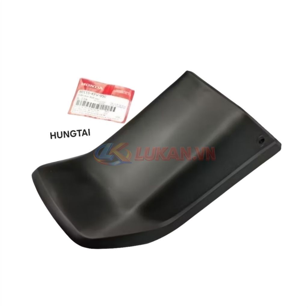 Dè nhựa chắn bùn dài, đuôi xe Super DREAM. che nước zin Honda 80110-KFV-950