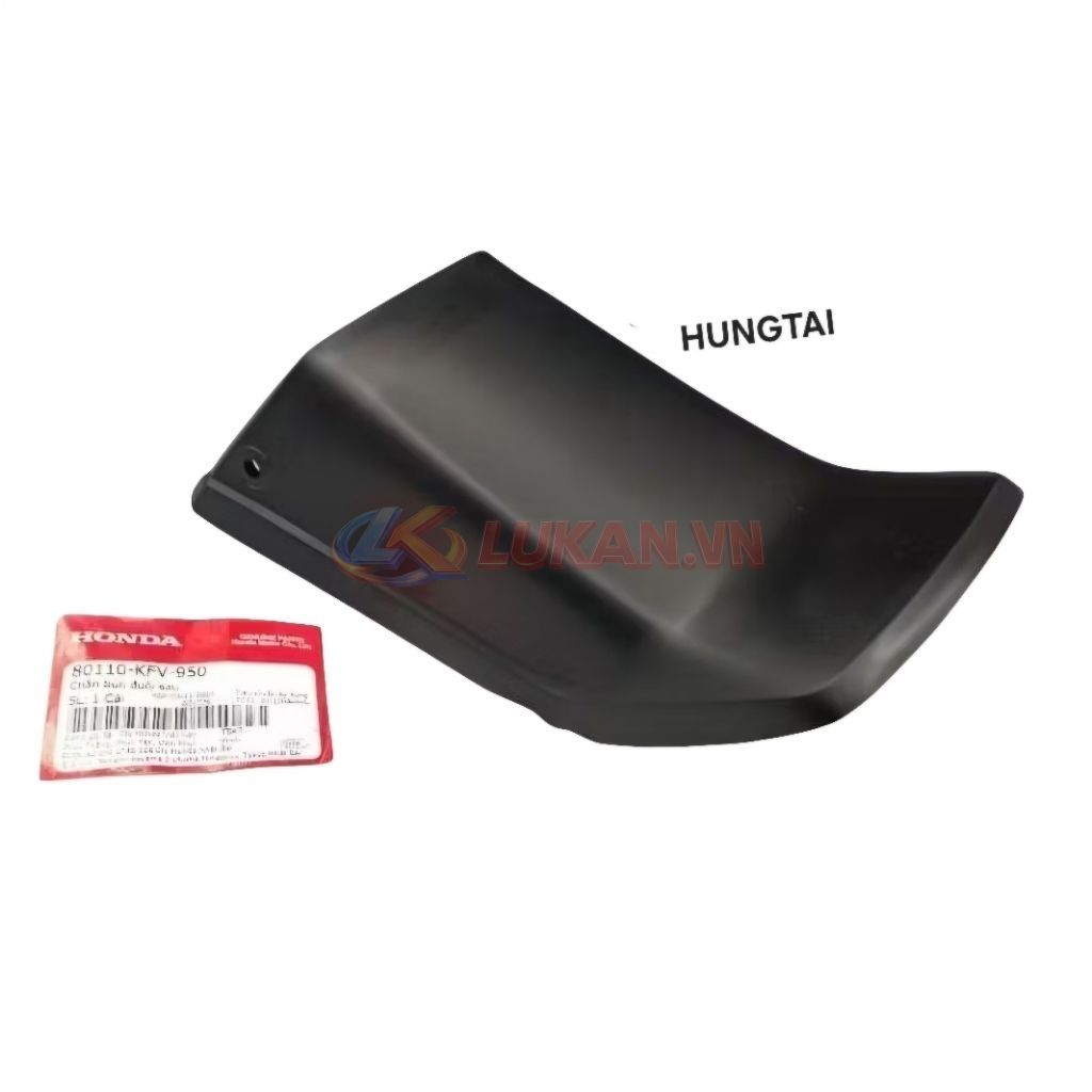 Dè nhựa chắn bùn dài, đuôi xe Super DREAM. che nước zin Honda 80110-KFV-950 - Ảnh 4