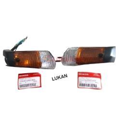 Cặp đèn xi nhan trước xe DREAM Thái zin Honda thái xịn 33400-GN5-902, 33450-GN5-901