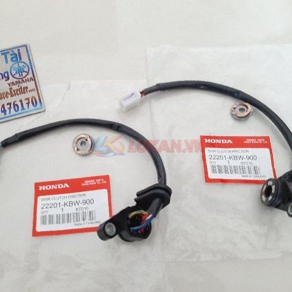 Dây điện báo số xe WAVE Thái, ZX, FUTURE 1 zin honda thái - Ảnh 4