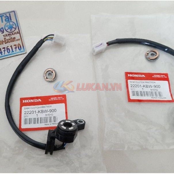 Dây điện báo số xe WAVE Thái, ZX, FUTURE 1 zin honda thái - Ảnh 3
