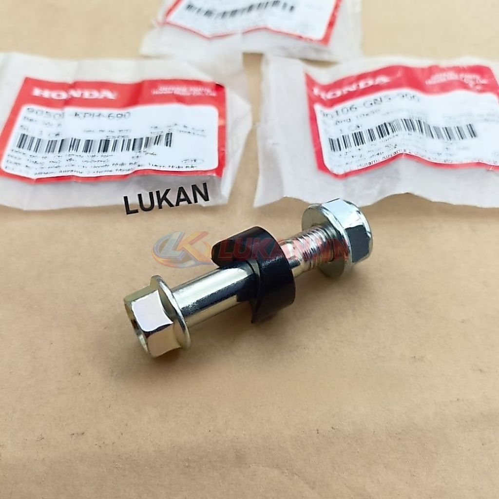 Bộ ốc lắp bắt sọ khỉ, chảng ba cổ tay lái DREAM, WAVE, FUTURE 1... zin 90106-GN5-900 - Ảnh 5