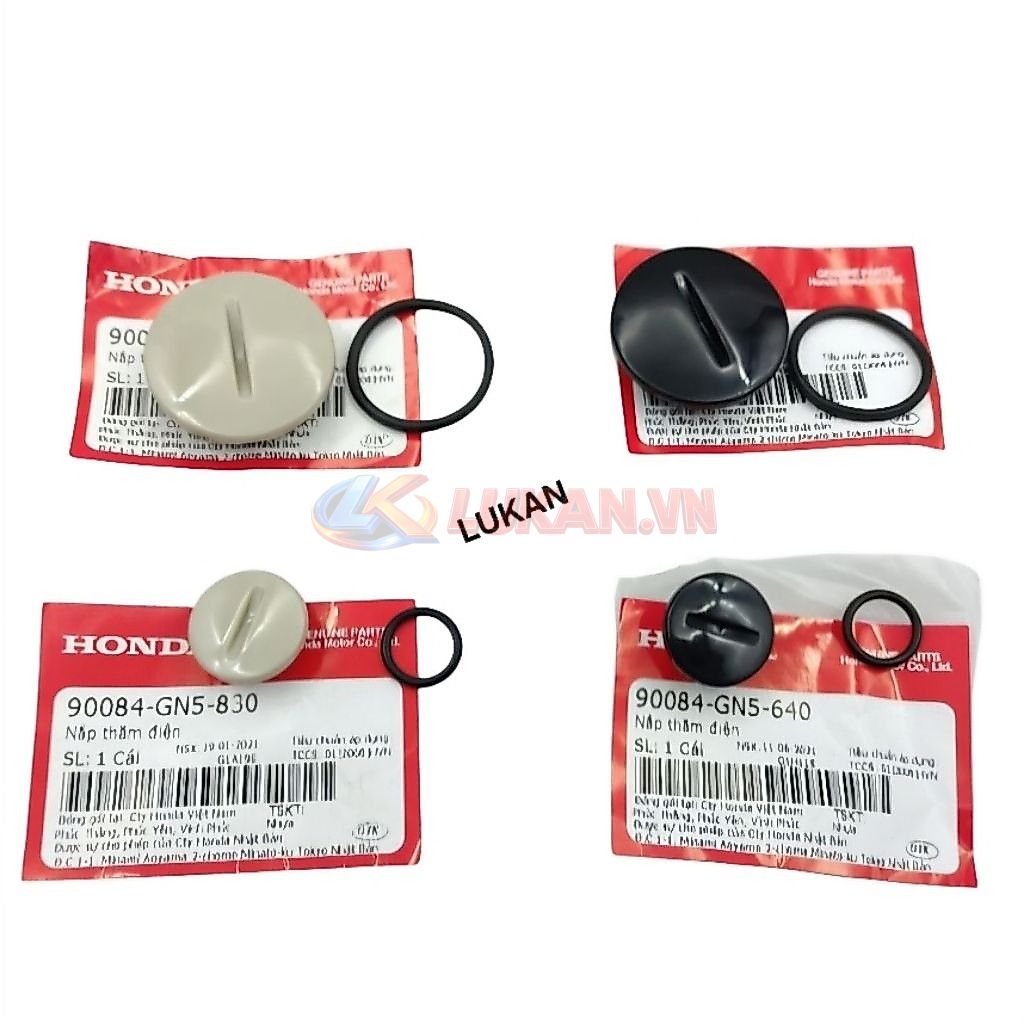 Cặp nắp đậy lốc điện, đề DREAM, WAVE, FUTURE.... zin luôn ron, sin 90084-GN5-830, 90084-GN5-640, 90087-GN5-830 - Ảnh 7